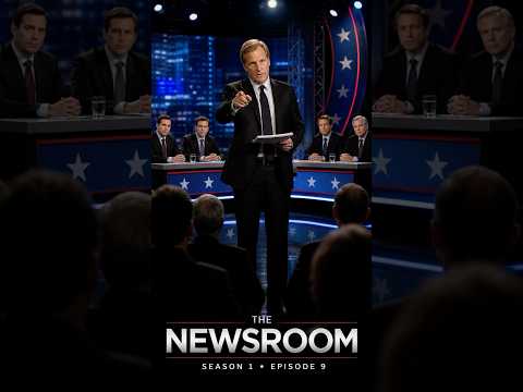 🎙️ Will Turned Campaign Slogans Into a Debate Trap #shorts #movie #thenewsroom24awaz