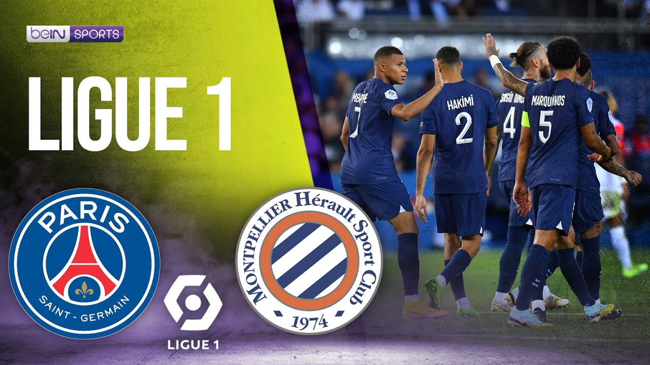 PSG vs Montpellier | LIGUE 1 HIGHLIGHTS | 08/13/2022 | beIN SPORTS USA
