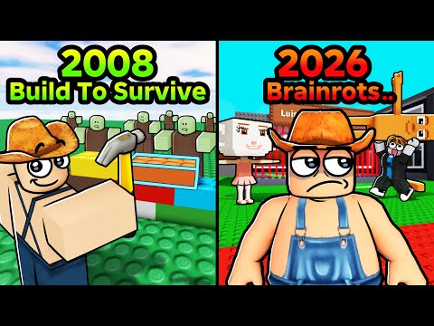 Playing EVERY Roblox Trend EVER.