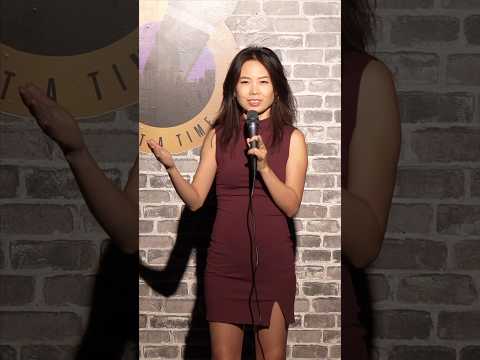 White Women VS Asian Women 😂😅 #comedian #yang #yaqiao