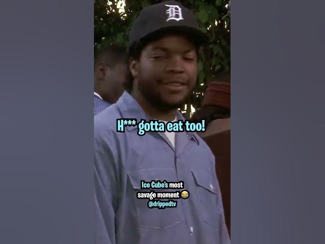 Ice Cube Was a Savage 😂