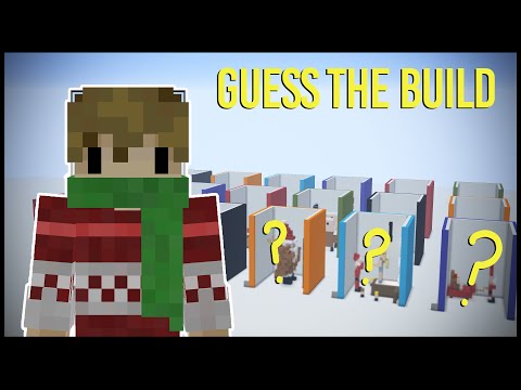 GUESS THE BUILD: SNOW TIME!