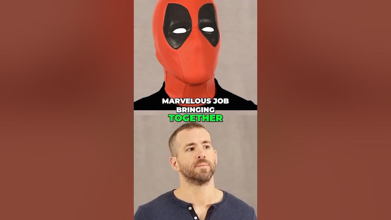 How The Deadpool Mask Was Created For Deadpool