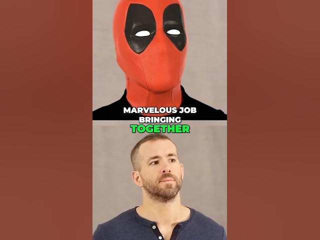How The Deadpool Mask Was Created For Deadpool