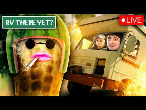 🔴LIVE | RV THERE YET NEW MAP w/ Cloakzy & Gingy & Officer