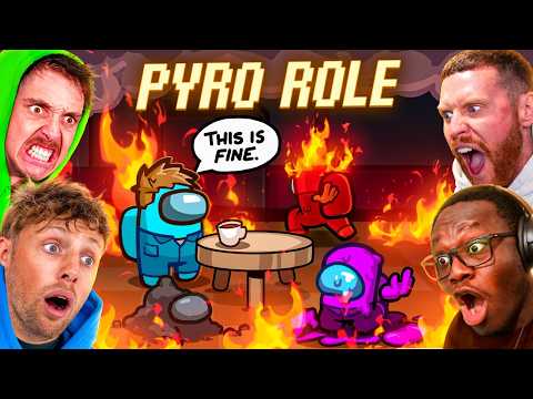 SIDEMEN AMONG US PROX CHAT BUT EVERYTHING IS ON FIRE