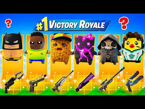 The NEW *RANDOM* MYTHIC SPRITE BOSS Challenge!