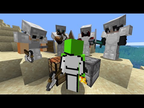 Minecraft Speedrunner VS 4 Hunters REVIVAL