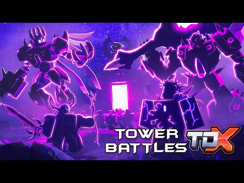 Tower Defense X Tower Battles II Trailer | ROBLOX