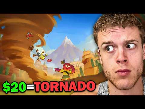 Peak But Charity Donations Change The Game...