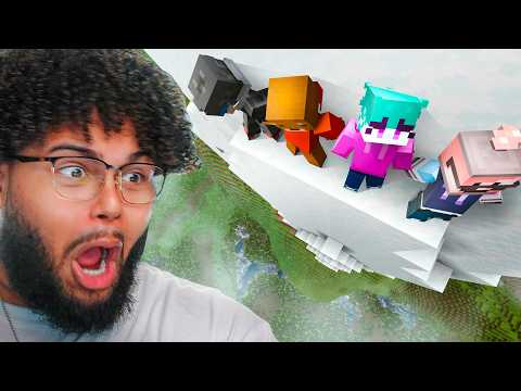 Beating Minecraft With The Phobia Mod