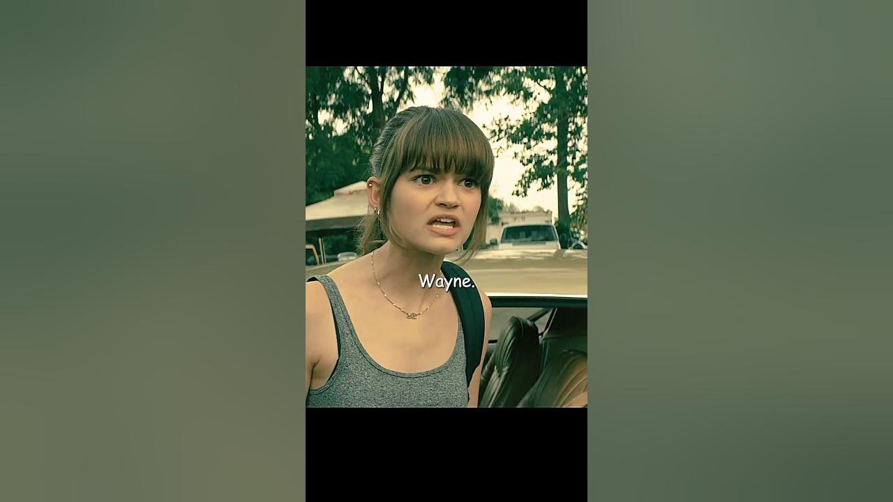 Wayne wants to take back his father's car.#movie #shorts
