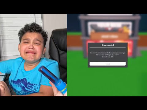 i made him cry