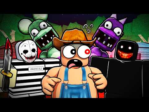 Playing Roblox CAMPING 1,2,3