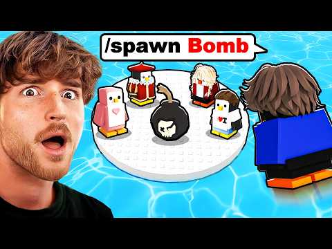 Owner Gave Me ADMIN COMMANDS in Knockout..