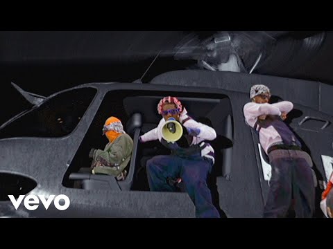 A$AP Rocky - HELICOPTER (Official Video)