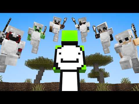 Minecraft Speedrunner VS 6 Hunters FINALE