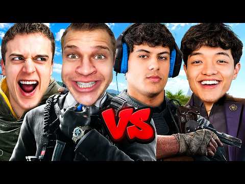 Jynxzi & Joe Bart Vs Ron & Jason (Rainbow Six Siege)