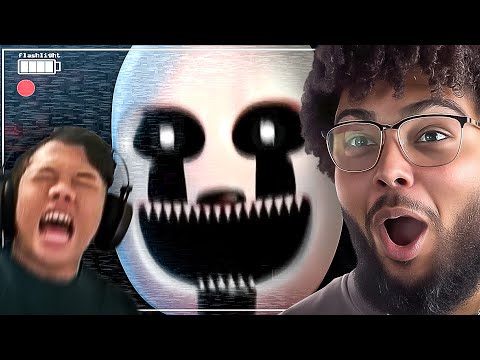 Reacting To The Funniest Jumpscares