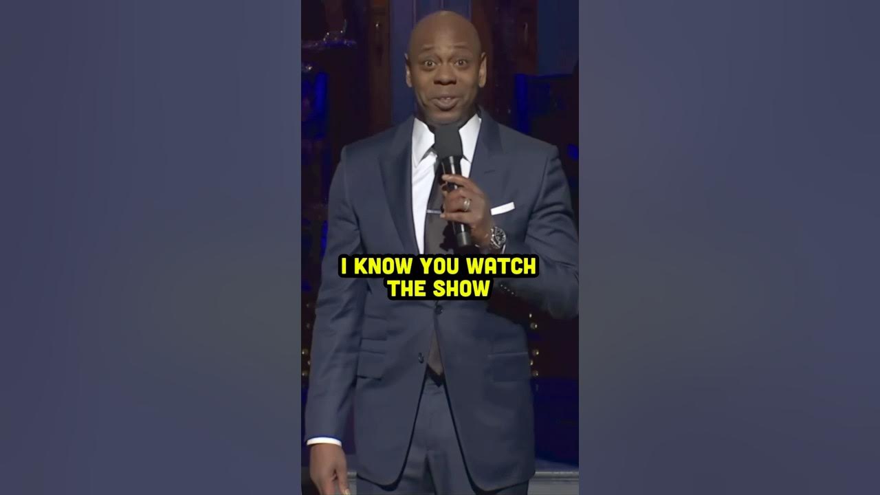 Dave Chappelle message to Donald Trump on SNL 🤯