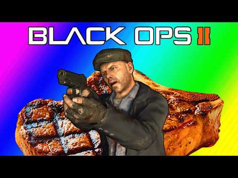 Black Ops 2 Zombies - Easter Egg Attempt, Steak Fail, and More! (Mob of the Dead)