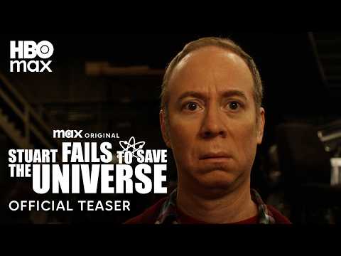 Stuart Fails to Save the Universe | Official Teaser | HBO Max