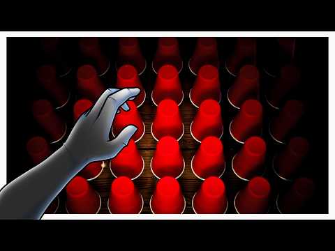 One of These Cups Has a Spider Under it...