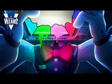 Calling All Villains - Announcement Trailer