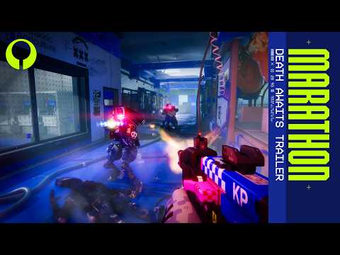 DEATH AWAITS | Marathon Gameplay Trailer