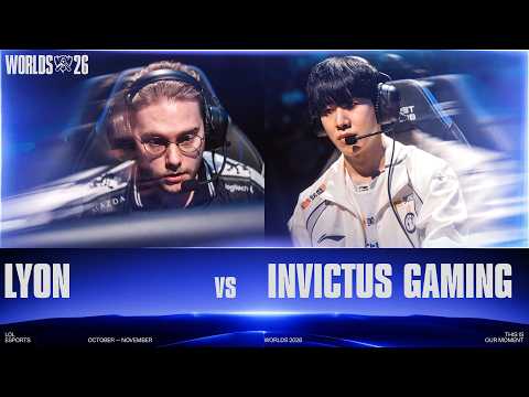 LYON vs IG | WORLDS 2026 | Swiss Stage Day 5