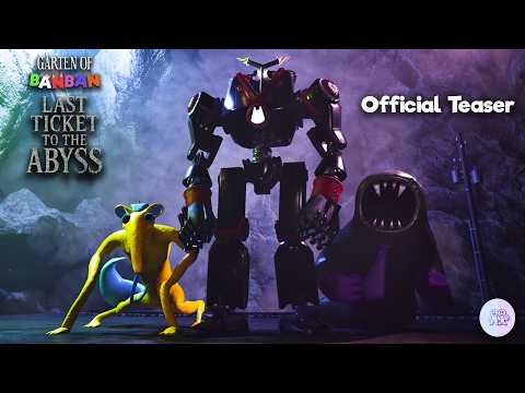 Garten of Banban: Last Ticket to the Abyss - Official Teaser Trailer (Delvers)