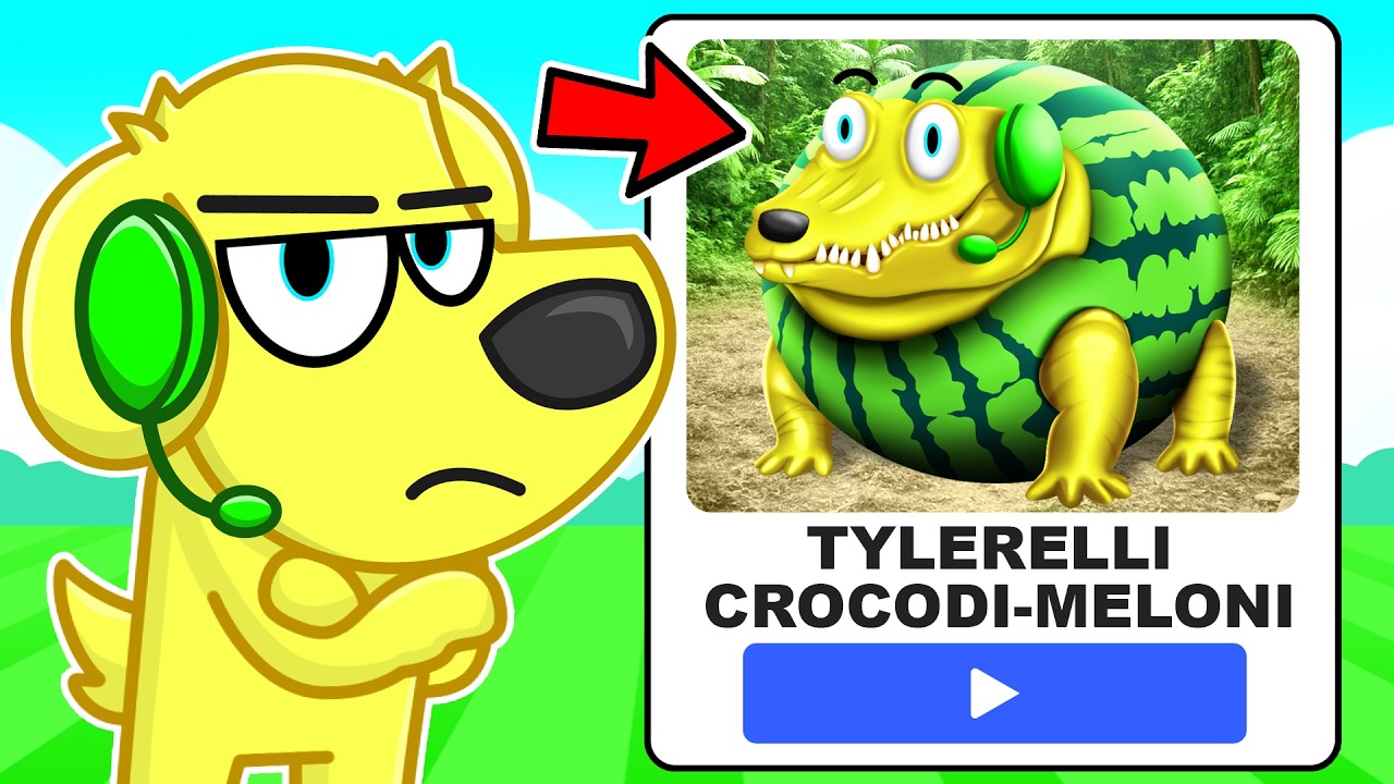 Roblox ITALIAN BRAINROT Must Be STOPPED..