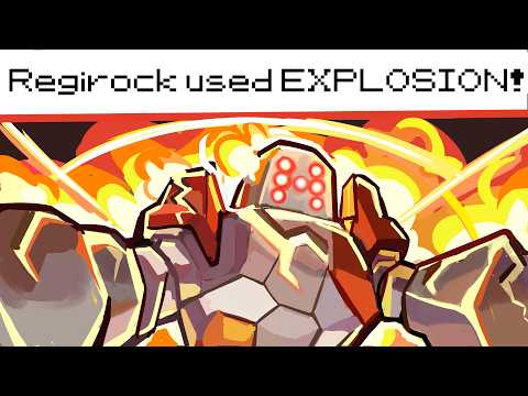 I Entered a Tournament with All 6 Regi Pokemon