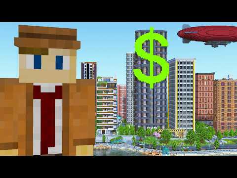 100 Days in Minecraft's Most Realistic Civilization