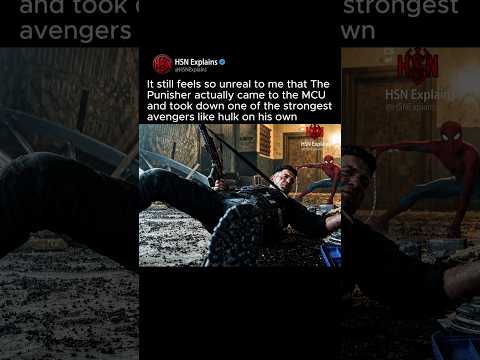 Punisher Feels Unreal in MCU🥀 SPIDER MAN BRAND NEW DAY #marvel #spiderman #movieclip #marvel