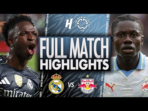 Real Madrid vs Salzburg - FULL Match Highlights & Goals | 2025 FIFA Club World Cup
