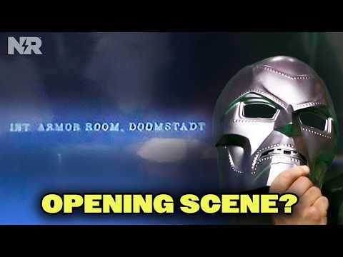 AVENGERS DOOMSDAY Opening Scene = Endgame Re-Release Post-Credit Scene?