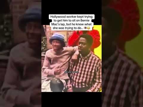Bernie Mac knew what she was trying to do.. 👁️😳