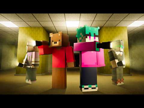WE FOUND THE BACKROOMS IN MINECRAFT