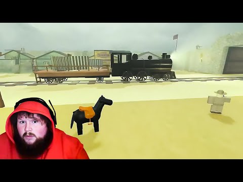 Beating Dead Rails Nightmare Mode (Roblox)