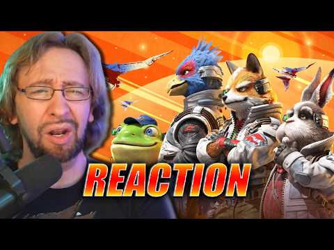 MAX REACTS: Star Fox Direct