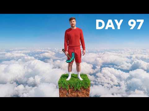 I Survived 100 Days on One Block