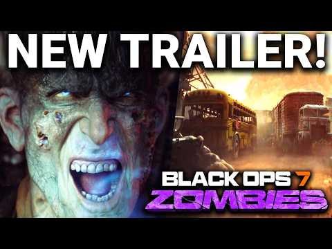 NEW BO7 ZOMBIES "PARADOX JUNCTION" INTRO CUTSCENE & CHARACTER REVEAL! (DLC2 Trailer)