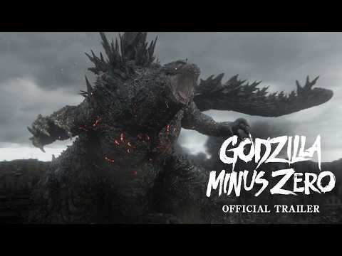 GODZILLA MINUS ZERO | Official 1.43:1 Trailer | Filmed For IMAX
