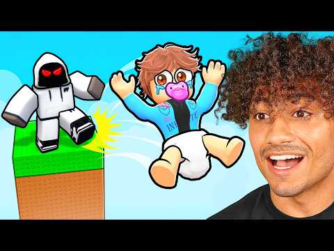 ROBLOX KICK THE BABY..