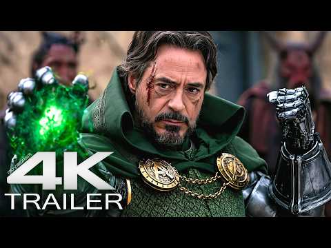 AVENGERS: DOOMSDAY Official Trailer (2026) Extended