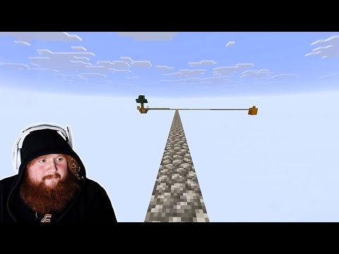 I Played Minecraft Skyblock…