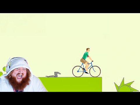 I Played Happy Wheels Again…