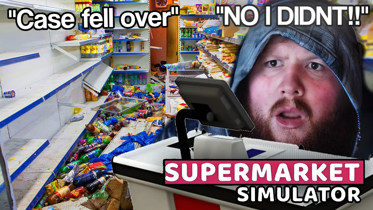 We Might Lose The Business (SUPERMARKET SIMULATOR)