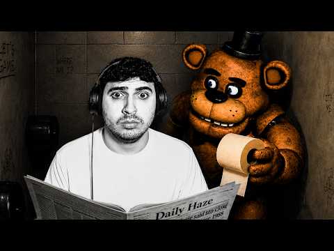 FNAF But It's In a Public Bathroom..
